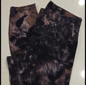 Lululemon Align Diamond Dye 25" Size 12